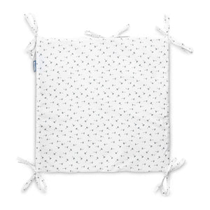 White Smoke Sensillo Cot diaper organiser - 5 Designs