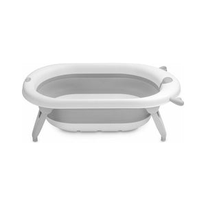 Light Gray Sensillo Foldable Baby Bath - Availabe in 2 Colours