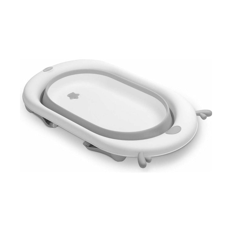 Light Gray Sensillo Foldable Baby Bath - Availabe in 2 Colours