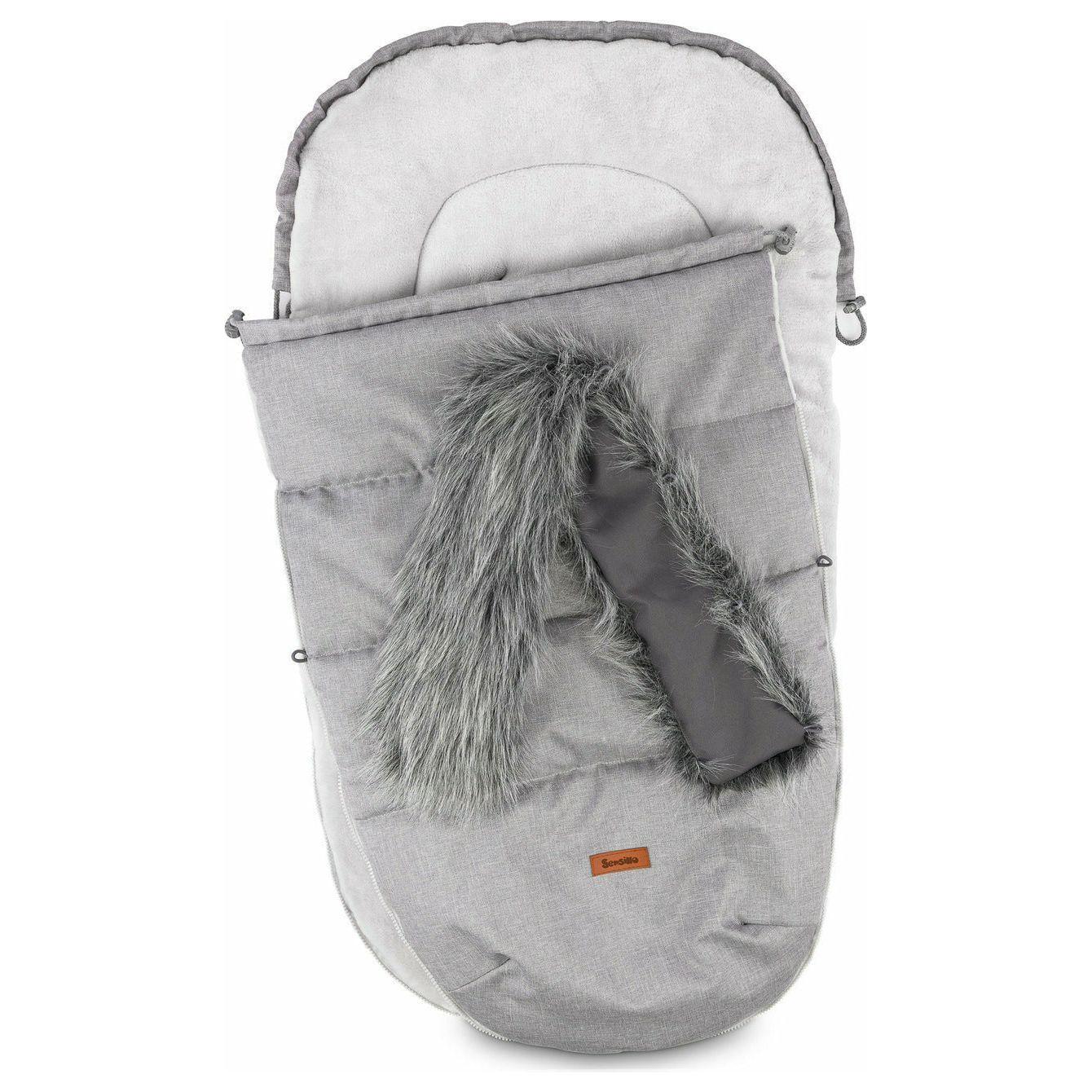 Gray Sensillo Indiana Winter Footmuff - 5 Colours