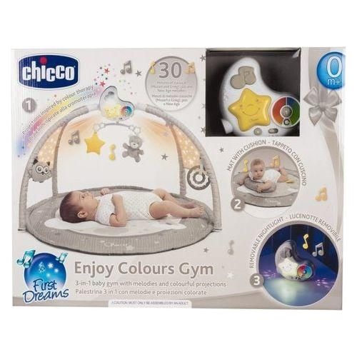 Gray Chicco First Dreams 3in1 Gym - 2 Colours