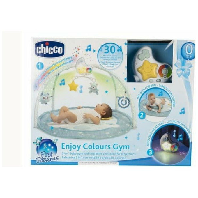 Gray Chicco First Dreams 3in1 Gym - 2 Colours