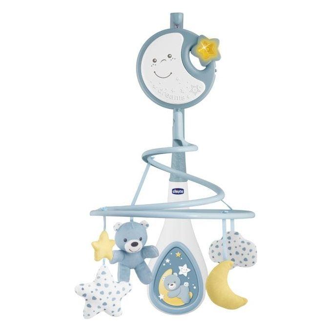 Gray Chicco Next2Dreams 3in1 Crib Mobile - 3 Colours