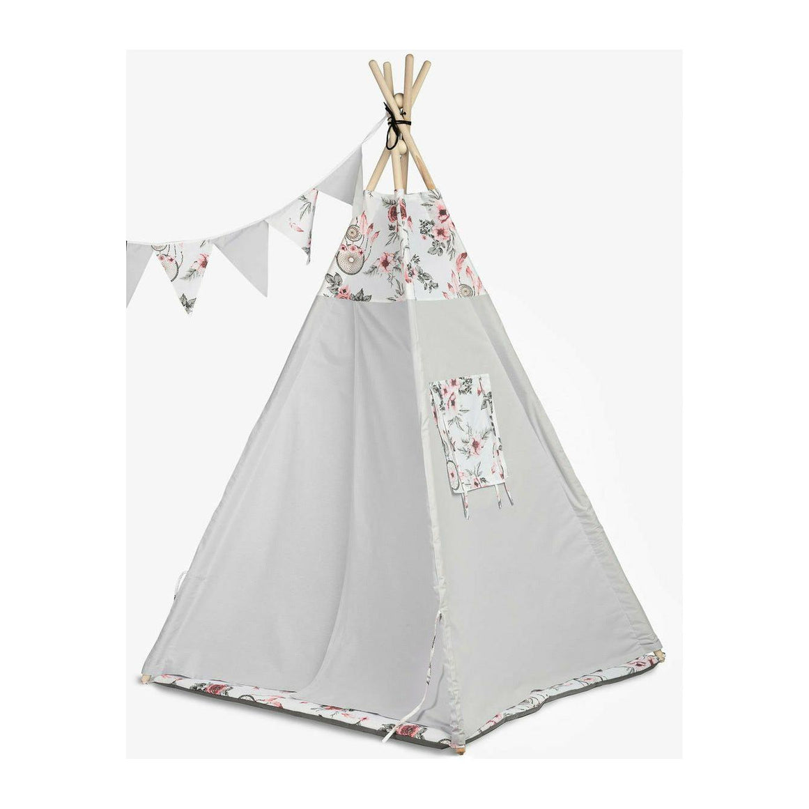 Lavender TOYZ Teepee Play Tent - 3 Designs