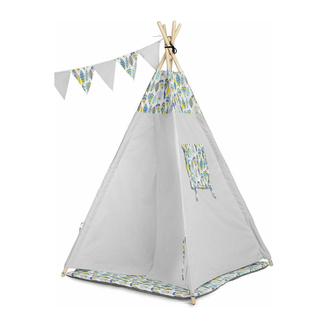 Gray TOYZ Teepee Play Tent - 3 Designs