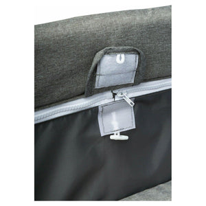 Dark Slate Gray Caretero Basic Plus Travel Cot - 4 Colours