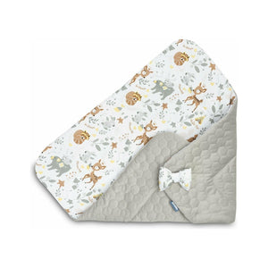 Gray Sensillo Velvet Baby Swaddle - 9 Designs