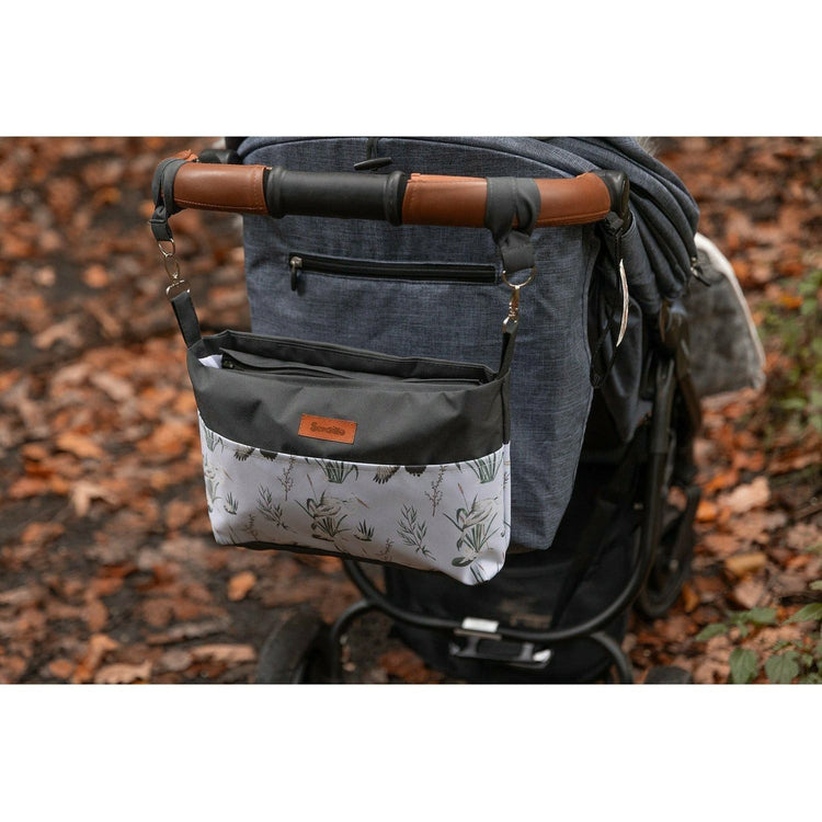 Dark Slate Gray Sensillo Stroller Organiser - 4 Designs