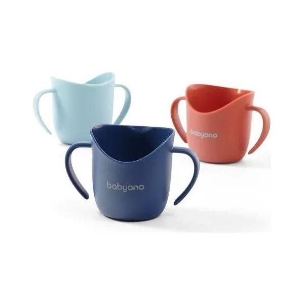 Light Gray Babyono Training Cup - 3 Colours