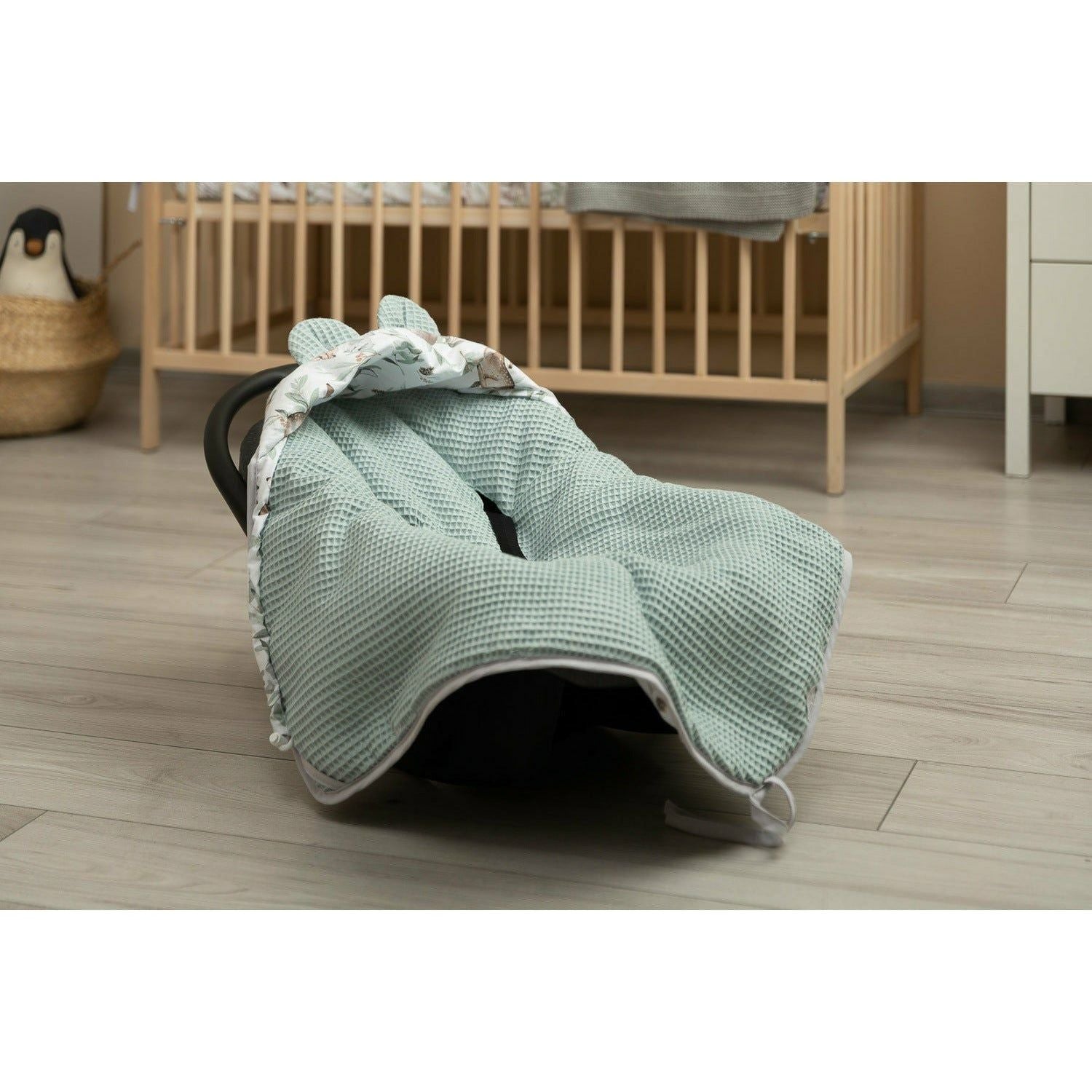 Rosy Brown Sensillo Waffle Car Seat Blanket - 5 Designs