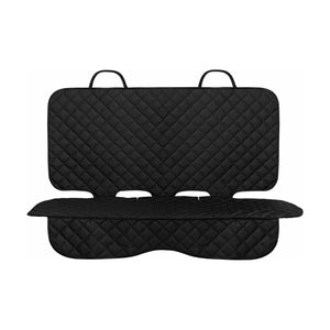 Black Caretero Quilted Car Seat Protector