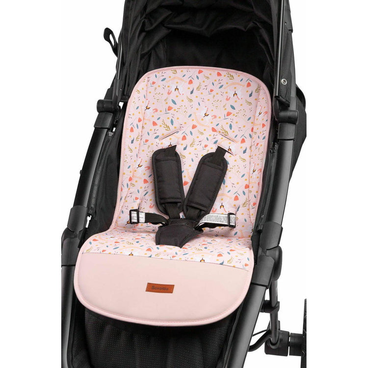 Dark Slate Gray Sensillo Velvet Stroller Liner - 8 Designs