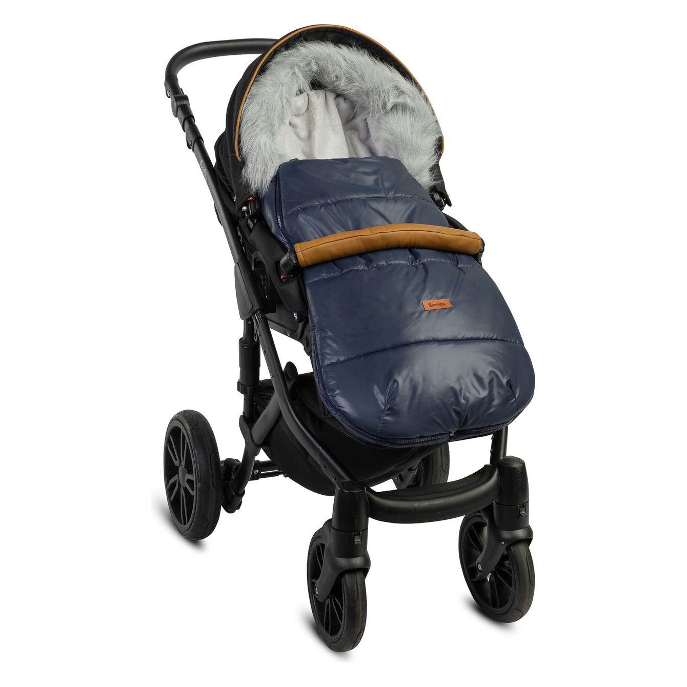 Sensillo Orso Winter Footmuff - Navy Pearl