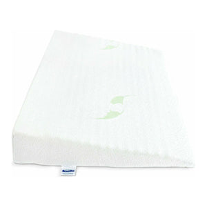 White Smoke Sensillo Deluxe Aloe Vera Anti-reflux Crib Wedge Pillow 38X60