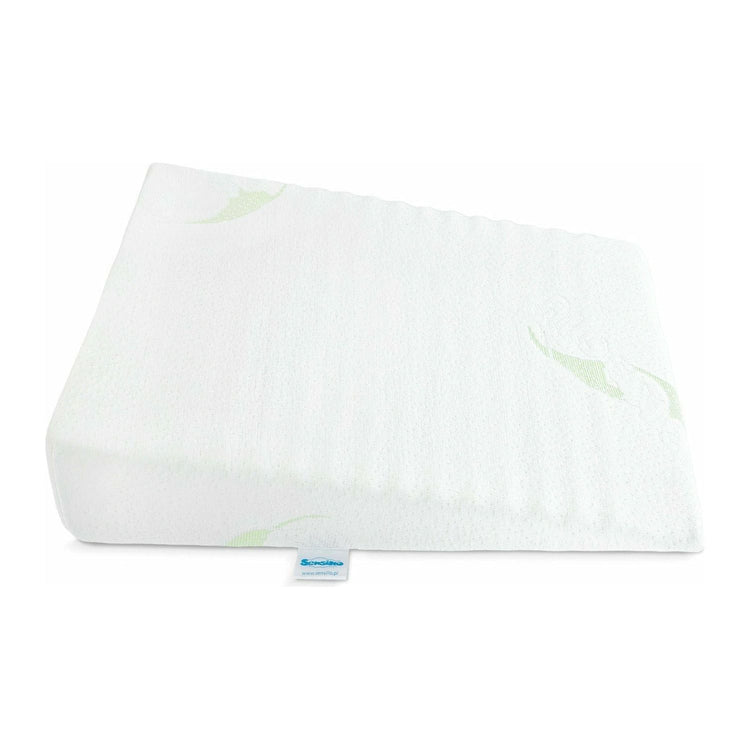 White Smoke Sensillo Deluxe Aloe Vera Anti-reflux Pram Wedge Pillow 38X30