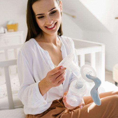 Babyono Anatomy Med Manual Breast Pump