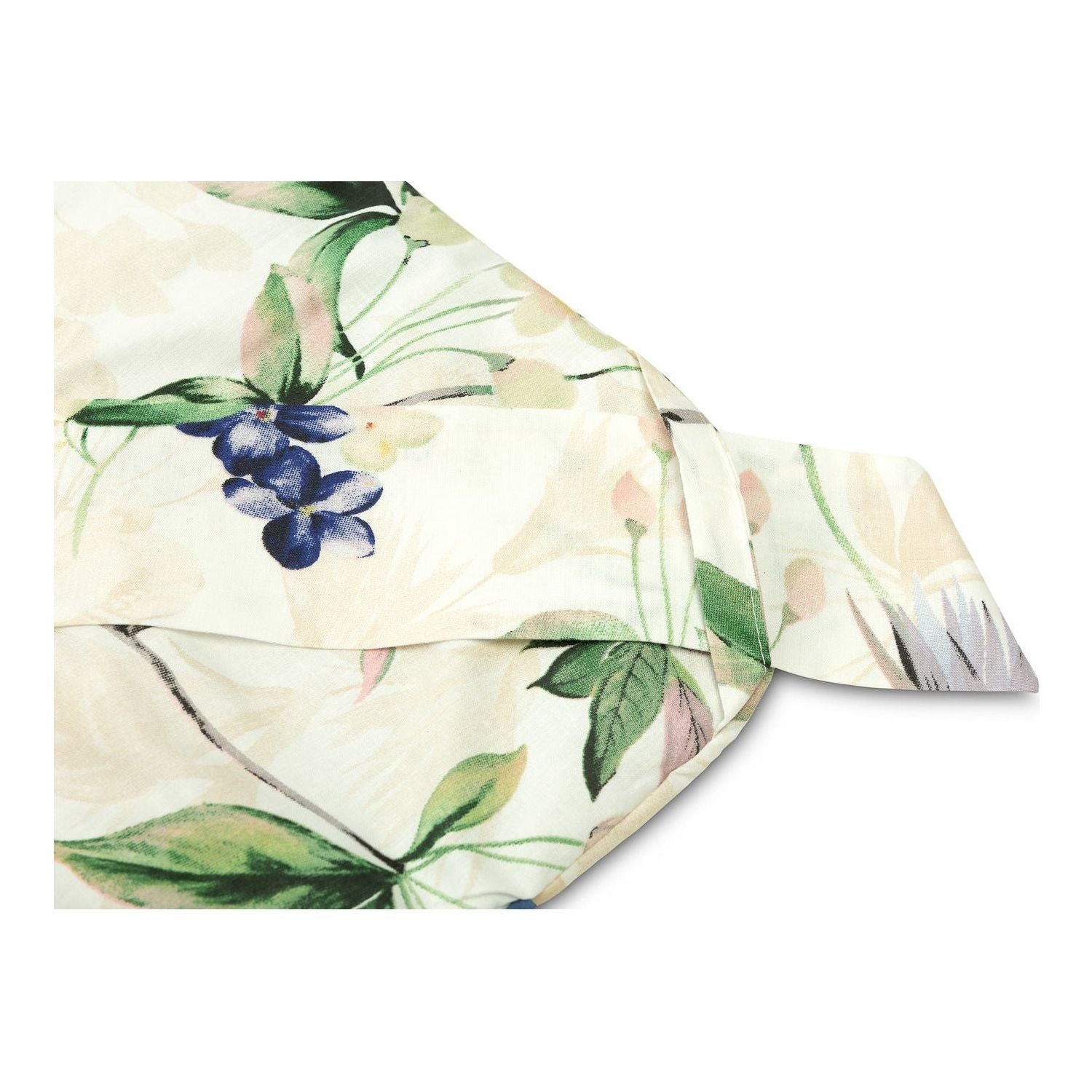 Sensillo 100% Cotton Swaddle With Frill - Magnolia