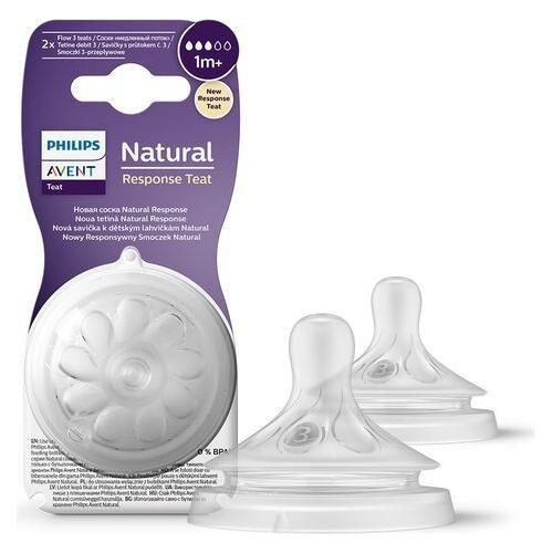 Philips Avent Tétine Natural Response 2 pcs - 6 Tailles