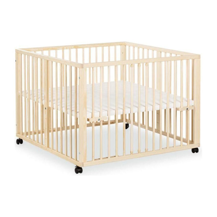 Antique White Elijah Wooden Playpen - Available In 3 Colours