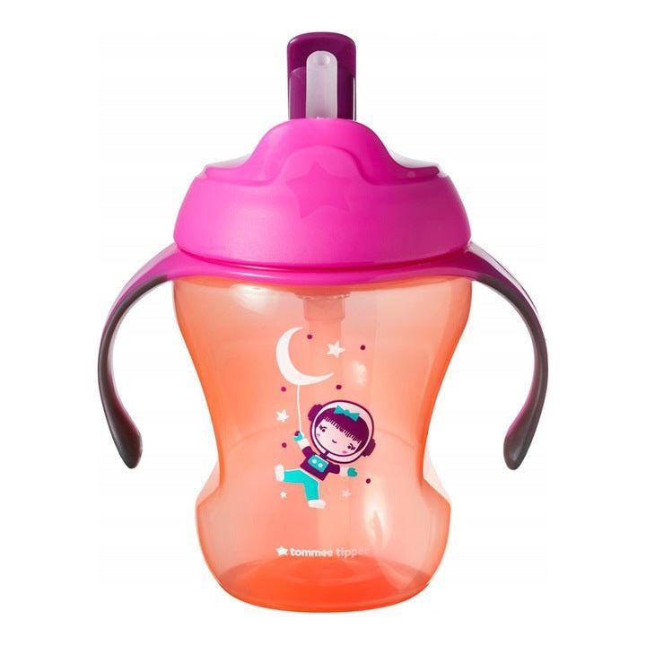 Tommee Tippee Straw Cup 230 ml 6m+ - 2 Colours