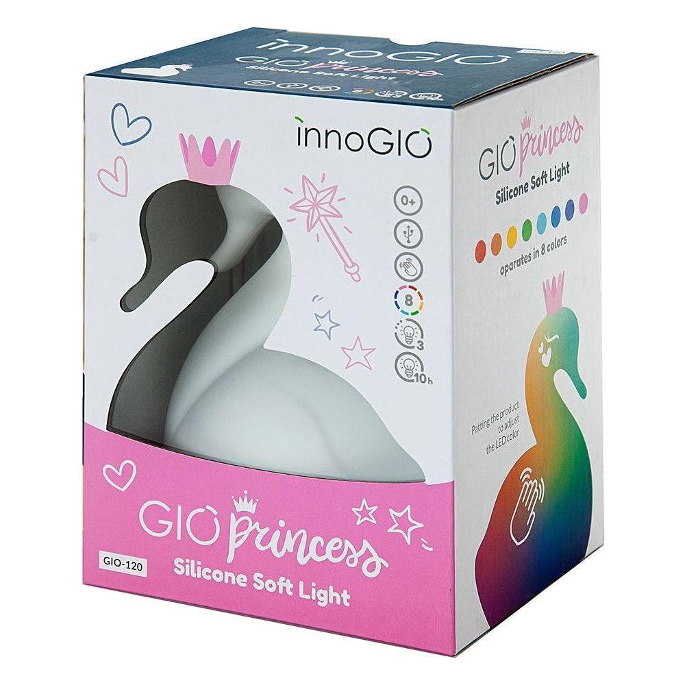 Light Gray INNOGIO GIO Silicone Soft Light - 7 Designs