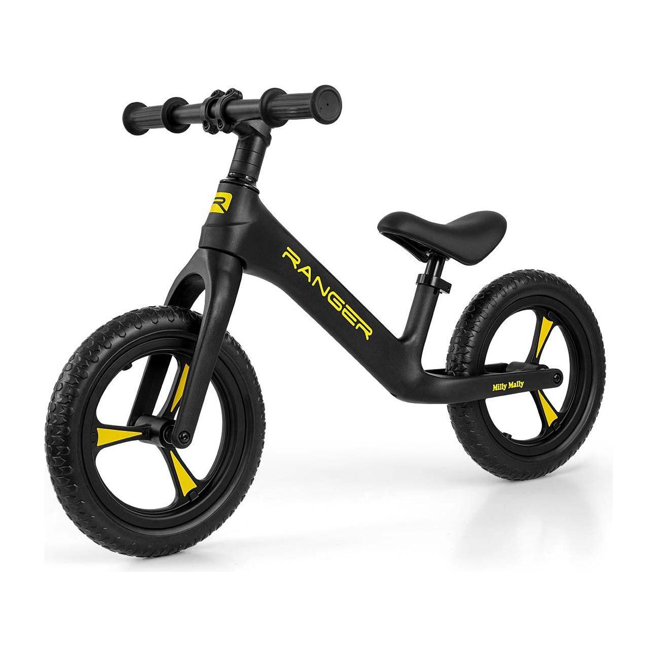 Milly Mally Balance Bike Ranger - Black