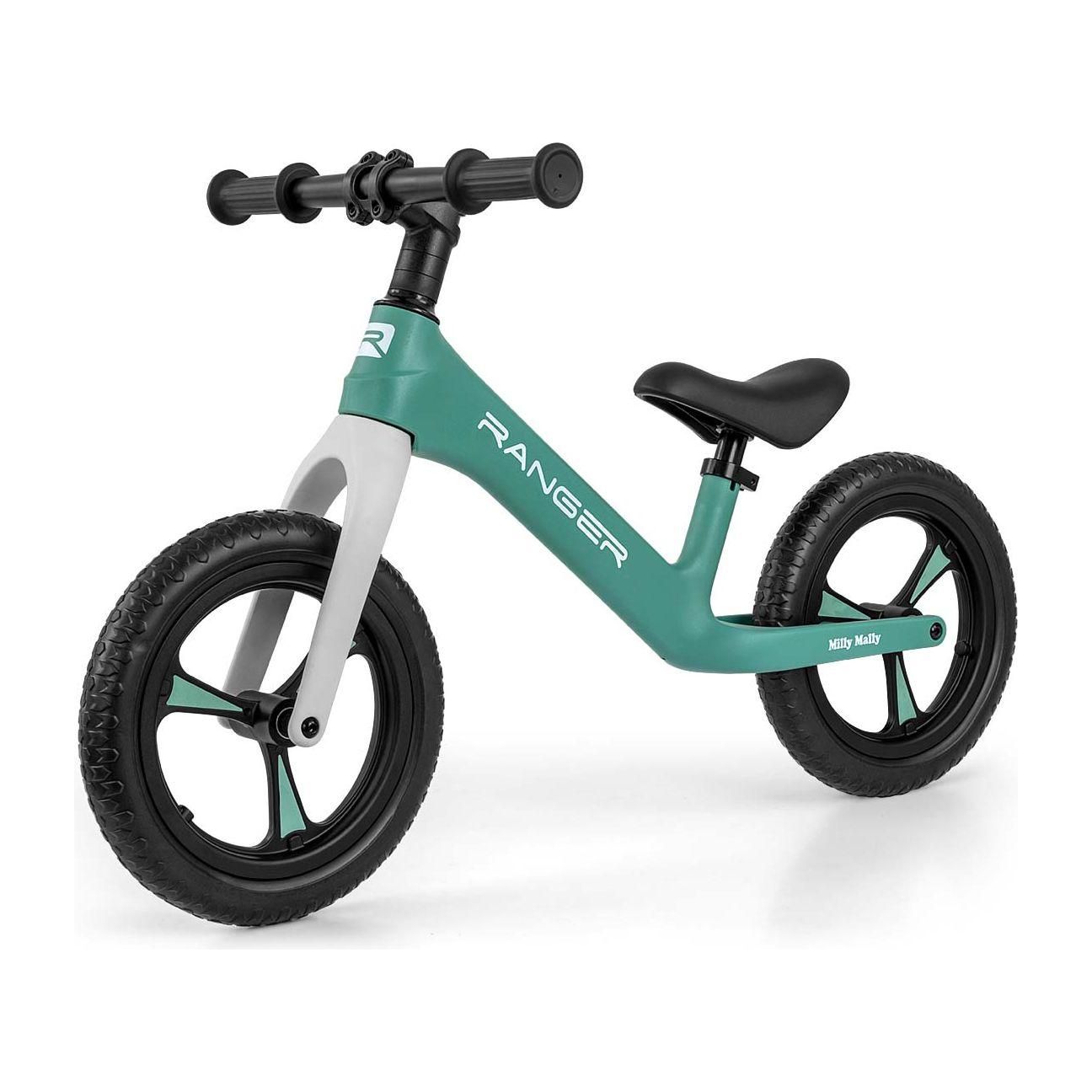 Milly Mally Balance Bike Ranger - 3 couleurs