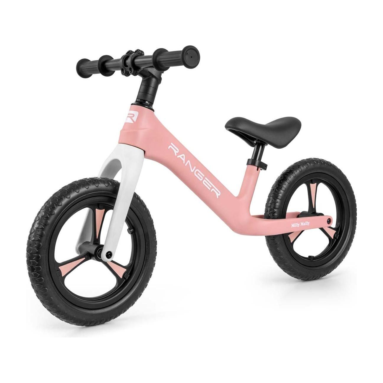 Vélo d'équilibre Milly Mally Ranger - Rose