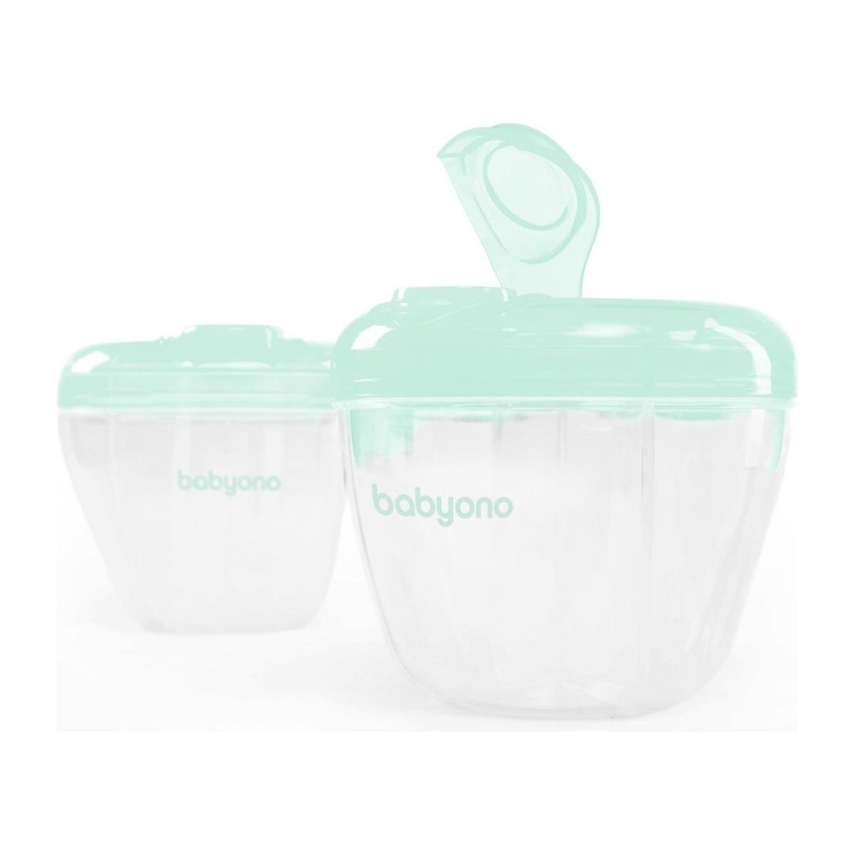 White Smoke Babyono Formula container