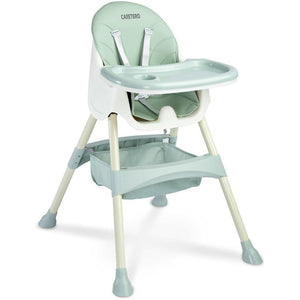 Light Gray Caretero Bill Highchair 2 in 1 - 3 Colours