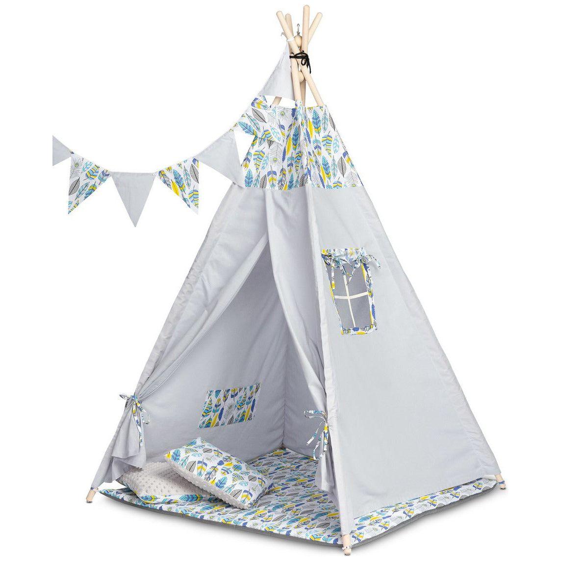 Gray TOYZ Teepee Play Tent - 3 Designs