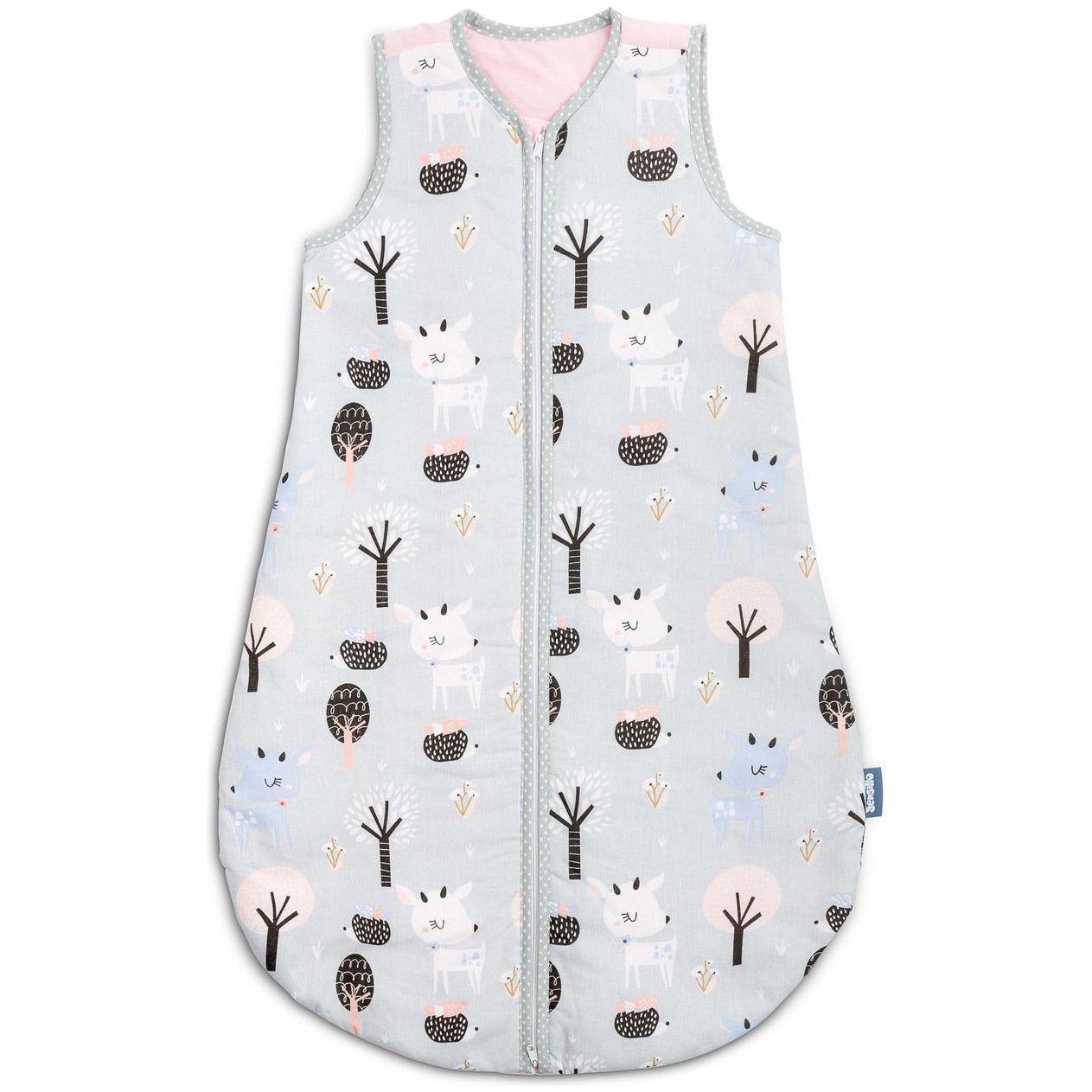 Light Gray Sensillo Sleeping Bag Size M (9-18 months) - 5 Designs