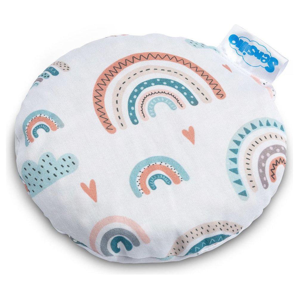 Light Gray Sensillo Dry Hot Water Bottle with Cherry Pits - 4 Designs