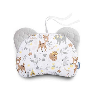 Light Gray Sensillo Velvet Baby Pillow - 5 Designs