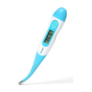 Turquoise Babyono Electronic thermometer With Soft Tip