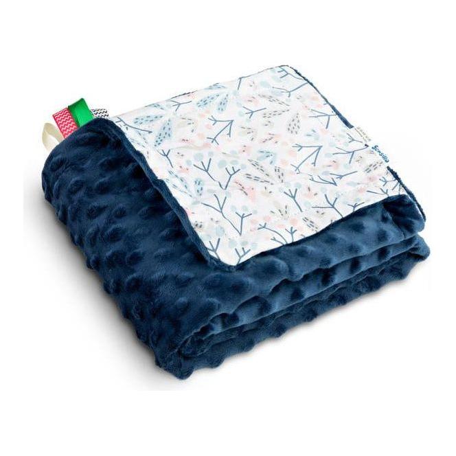 Lavender Sensillo Light Minky Blanket - 4 Designs