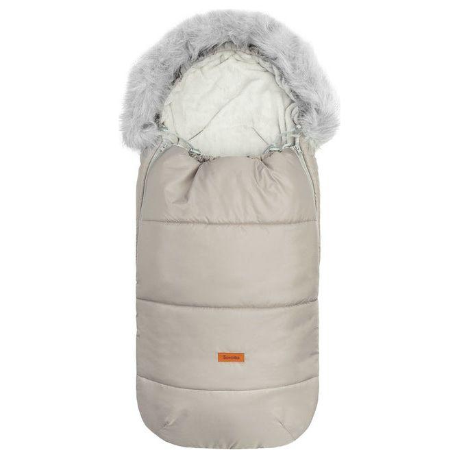 Sensillo Orso Winter Footmuff - Cream Pearl