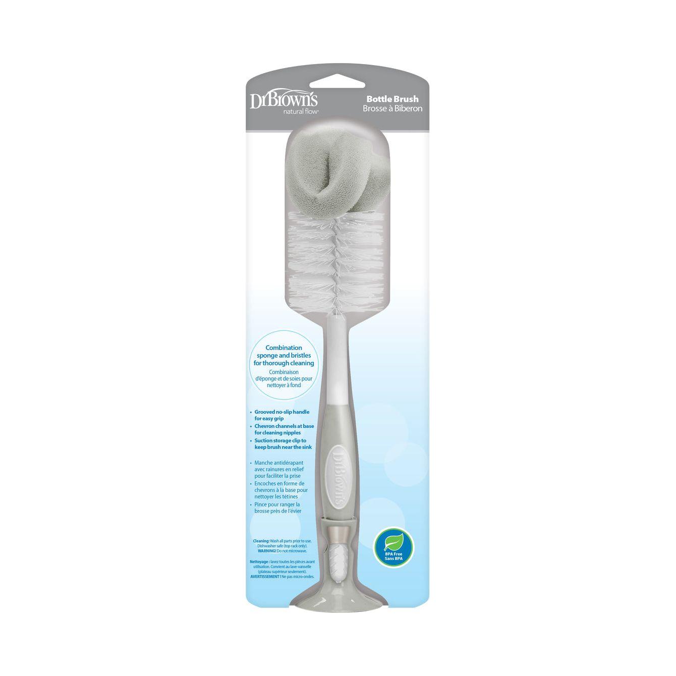 Brosse de nettoyage pour bouteilles Dr. Brown's