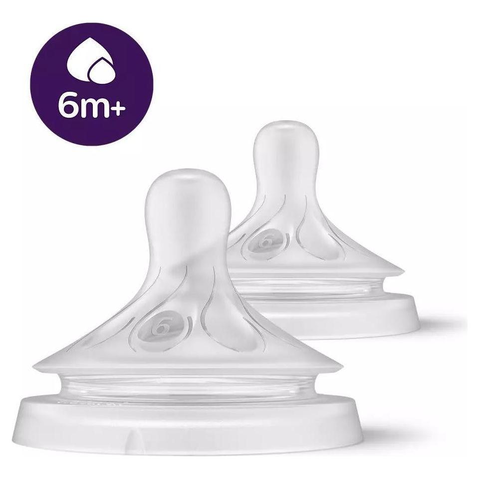 Philips Avent Tétine Natural Response 2 pcs - 6 Tailles