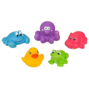 Orange AKUKU Bath toys 5 pcs