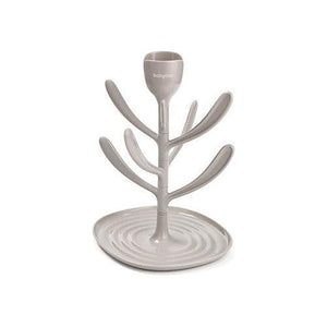 Dark Gray Babyono Bottle Drying Rack - Tree