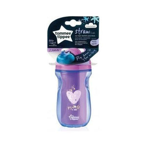 Gray Tommee Tippee Insulated Training Straw Cup 12m+ - 2 Colours