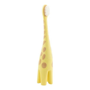 Light Goldenrod Dr Brown's Toothbrush - 3 Designs