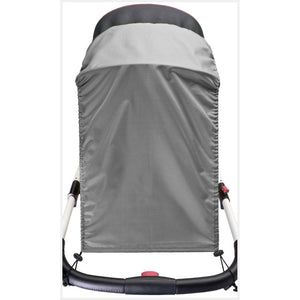 Dim Gray Caretero Pram Sun Shade - 2 Colours