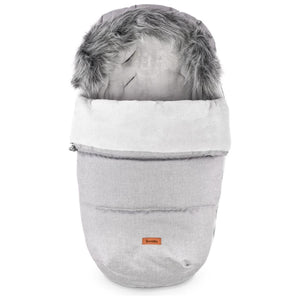 Light Gray Sensillo Indiana Winter Footmuff - 5 Colours