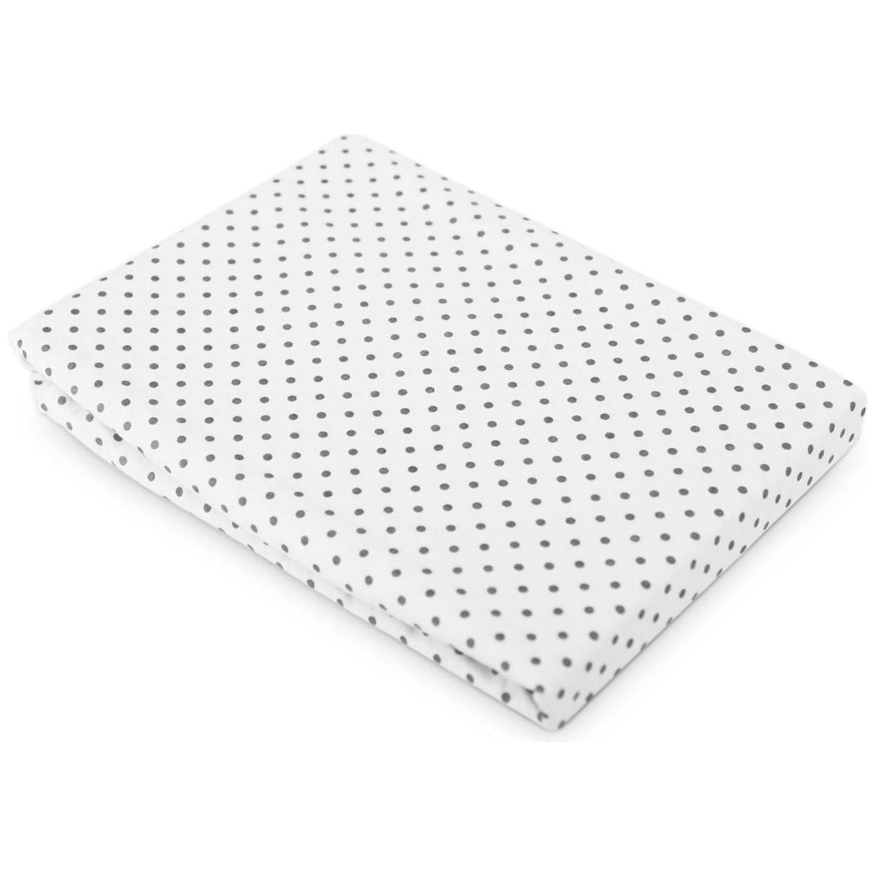 White Smoke Sensillo Cot Sheet Printed 120x60 cm - 4 Designs