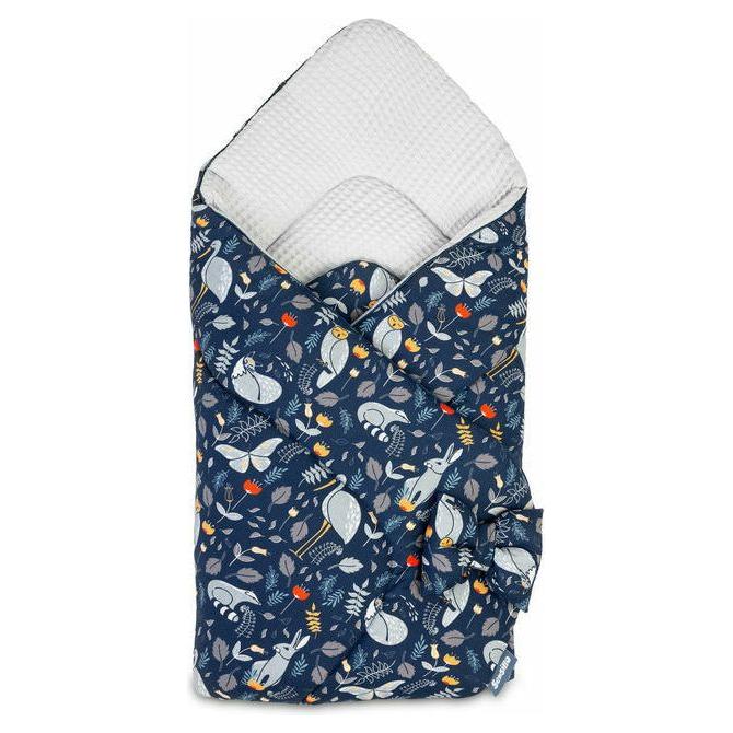 Light Gray Sensillo Waffle Baby Swaddle - 5 Designs