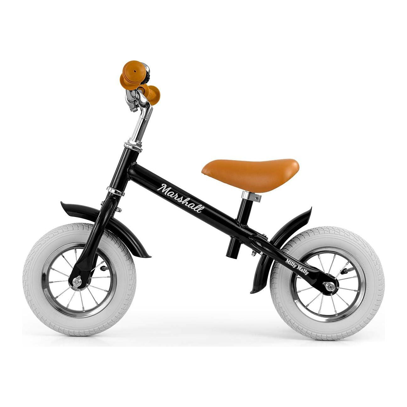 Milly Mally Marshall Air Balance Bike - Black