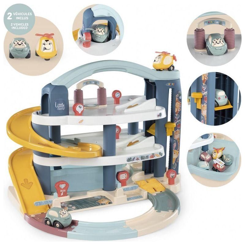 Smoby Little Maxi Garage Vroom Planète