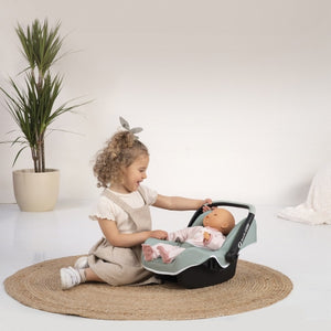 Light Gray Smoby Maxi Cosi 2in1 Doll Carrier - 3 Colours